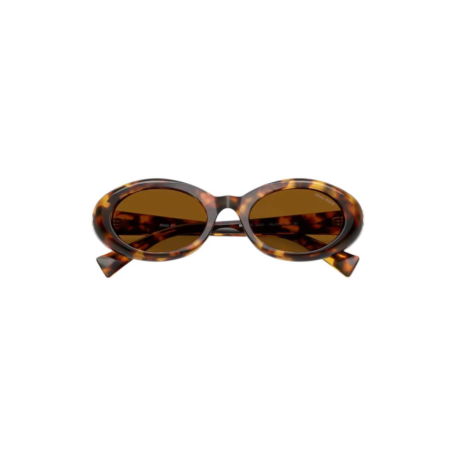 New Miu Miu Women's Rverie Sunglasses In Tortoiseshell — image 2 of 4